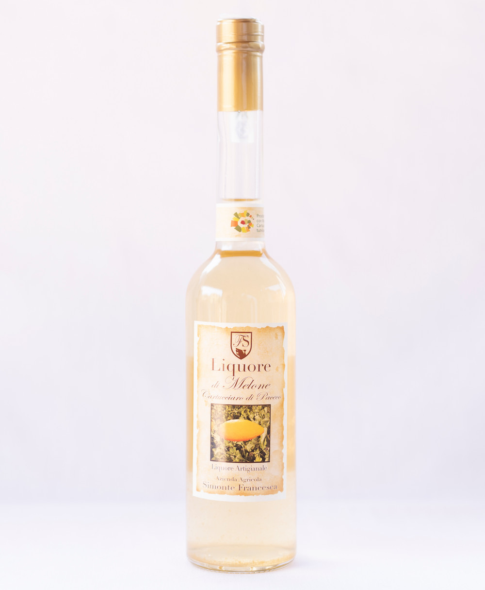 Liquore di Melone Cartucciaru Cl. 50